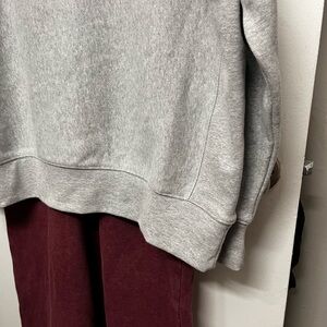 Champion Gray Hoodie